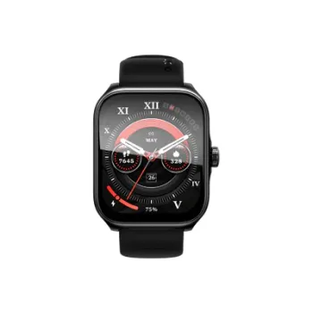 Oraimo Smart Watch 2.01" AMOLED Screen, One-Click Health Measurement - Black Oraimo Smart Watch 2.01" AMOLED Screen, One-Click Health Measurement - Black