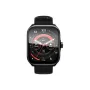 Oraimo Smart Watch 2.01" AMOLED Screen, One-Click Health Measurement - Black