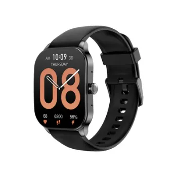 Amazfit Smart watch POP 3S, AMOLED, 12-day Battery Life, Bluetooth Calls