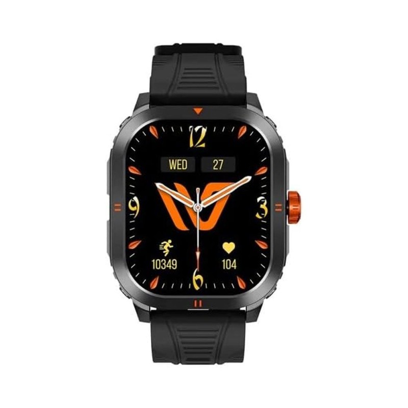 Weofly Pioneer Smart Watch - Black
