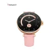 Kieslect Smart Watch Pura Reno With 1.19" AMOLED Display, and Supports Bluetooth Calling, (Dual Strap) - Gold