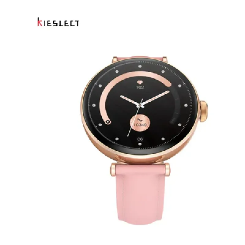 Kieslect Smart Watch Pura Reno With 1.19" AMOLED Display, and Supports Bluetooth Calling, (Dual Strap) - Gold Kieslect Smart Watch Pura Reno With 1.19" AMOLED Display, and Supports Bluetooth Calling, (Dual Strap) - Gold