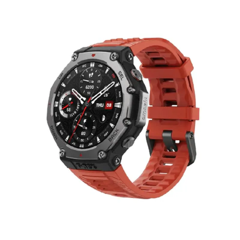 Amazfit T-REX 3 Smart Watch 48mm, GPS, Offline Maps, Long Battery Life, Water-Resistant, AI, Voice Control, For Android or iPhone Amazfit T-REX 3 Smart Watch 48mm, GPS, Offline Maps, Long Battery Life, Water-Resistant, AI, Voice Control, For Android or iPhone