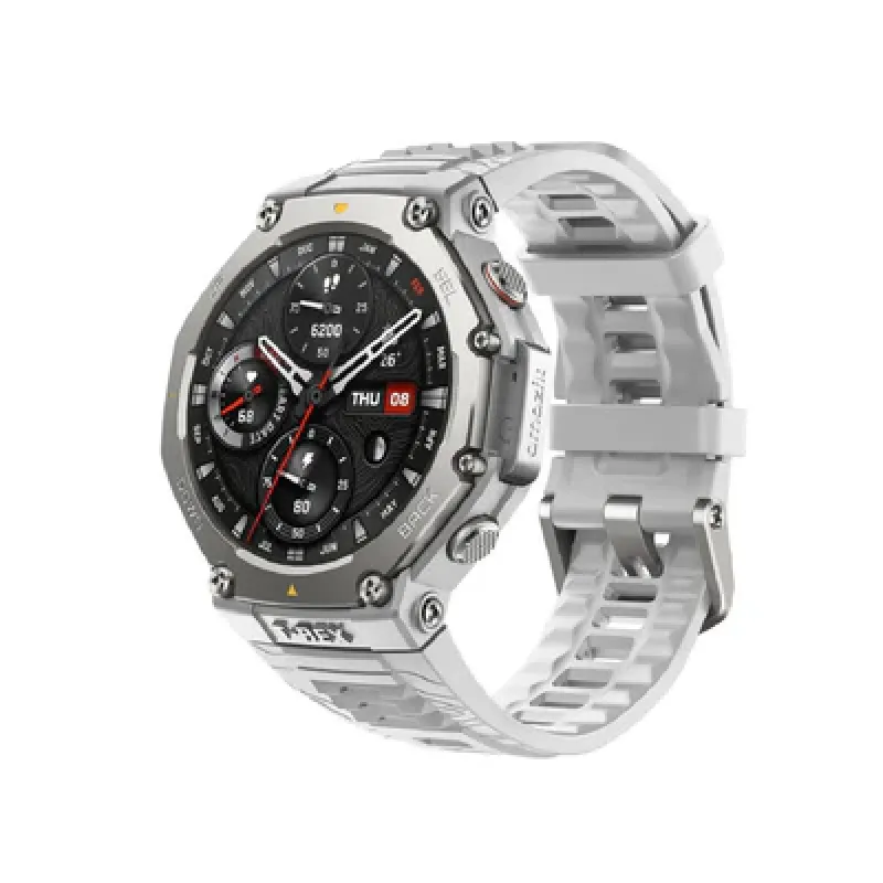 Amazfit T-REX 3 Smart Watch 48mm, GPS, Offline Maps, Long Battery Life, Water-Resistant, AI, Voice Control, For Android or iPhone Amazfit T-REX 3 Smart Watch 48mm, GPS, Offline Maps, Long Battery Life, Water-Resistant, AI, Voice Control, For Android or iPhone