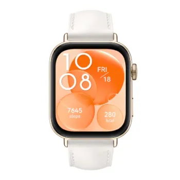 Huawei Watch Fit 3 NFC Edition Smartwatch, 1.82" AMOLED Display, Ultra-Slim Design, Compatible with iOS & Android Huawei Watch Fit 3 NFC Edition Smartwatch, 1.82" AMOLED Display, Ultra-Slim Design, Compatible with iOS & Android