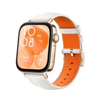 Huawei Watch Fit 3 NFC Edition Smartwatch, 1.82" AMOLED Display, Ultra-Slim Design, Compatible with iOS & Android Huawei Watch Fit 3 NFC Edition Smartwatch, 1.82" AMOLED Display, Ultra-Slim Design, Compatible with iOS & Android