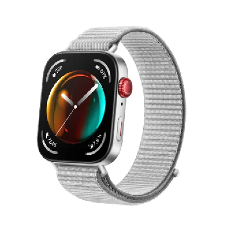 Huawei Watch Fit 3 NFC Edition Smartwatch, 1.82" AMOLED Display, Ultra-Slim Design, Compatible with iOS & Android Huawei Watch Fit 3 NFC Edition Smartwatch, 1.82" AMOLED Display, Ultra-Slim Design, Compatible with iOS & Android