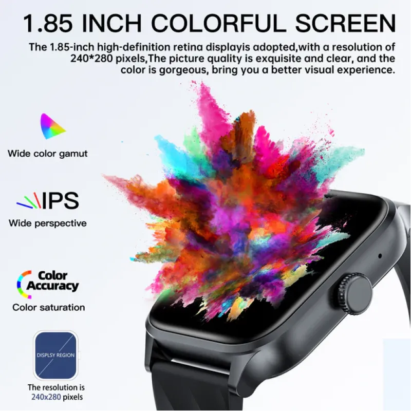 Weofly Active Smart Watch - Black Weofly Active Smart Watch - Black