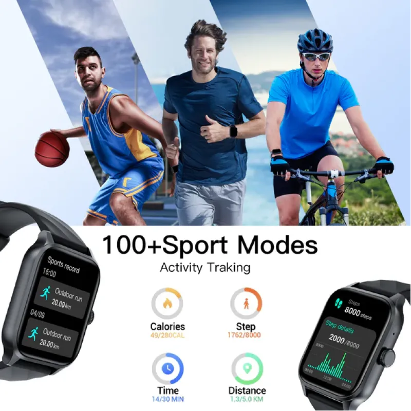 Weofly Active Smart Watch - Black Weofly Active Smart Watch - Black