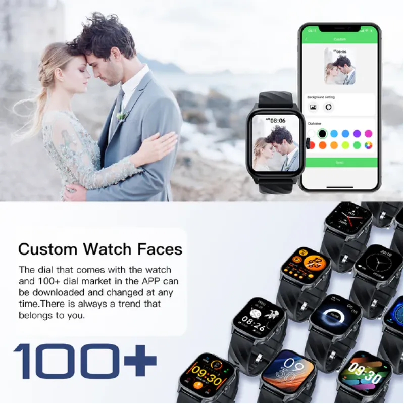 Weofly Active Smart Watch - Black Weofly Active Smart Watch - Black
