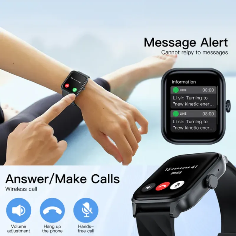 Weofly Active Smart Watch - Black Weofly Active Smart Watch - Black