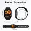 Weofly Active Smart Watch - Black