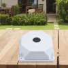 Plastic Square Security Camera Bracket (10mm x 10mm) Plastic Square Security Camera Bracket (10mm x 10mm)