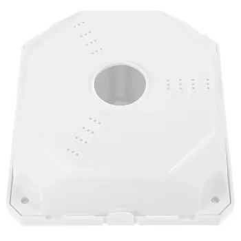 Plastic Square Security Camera Bracket (10mm x 10mm) Plastic Square Security Camera Bracket (10mm x 10mm)