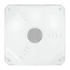 Plastic Square Security Camera Bracket (10mm x 10mm) Plastic Square Security Camera Bracket (10mm x 10mm)