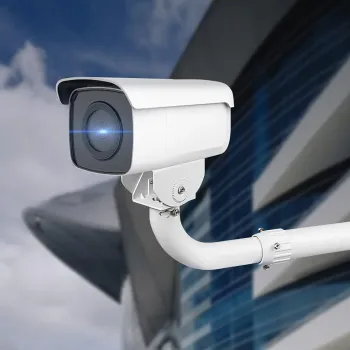 Wovo Stainless Rotation Security Camera Bracket L-Shape (60cm To 120cm) Wovo Stainless Rotation Security Camera Bracket L-Shape (60cm To 120cm)