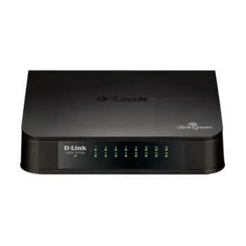 D-Link DES-1016A Switch, 16-port Fast Ethernet, 10/100 Mbps