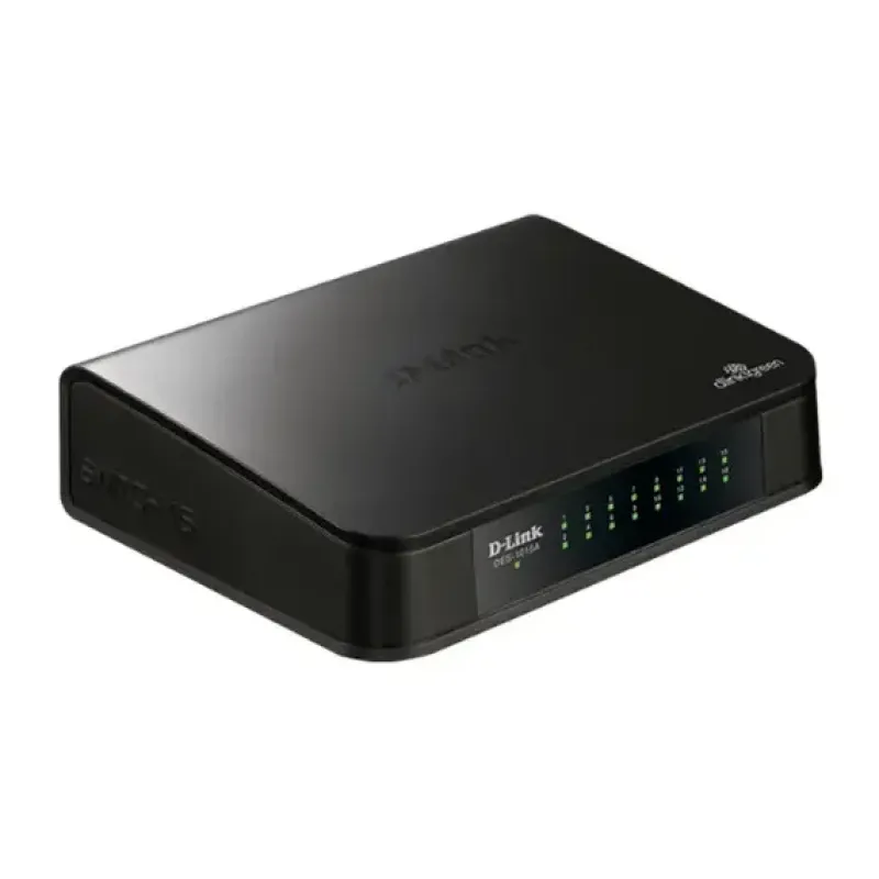 D-Link DES-1016A Switch, 16-port Fast Ethernet, 10/100 Mbps D-Link DES-1016A Switch, 16-port Fast Ethernet, 10/100 Mbps