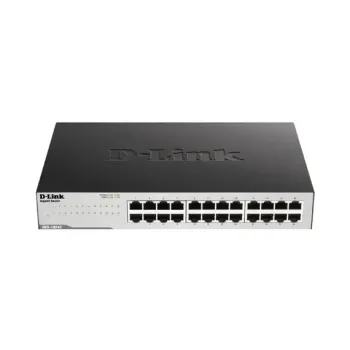 D-Link DGS-1024C Unmanaged Switch, 24-Port Gigabit