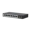 D-Link DGS-F1010P-E PoE+ Switch, 10 Port Gigabit Ethernet With 2 Port Uplink
