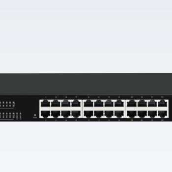 D-Link DGS-F1500-28MP 24-Port Gigabit PoE Managed Switch + 4 SFP