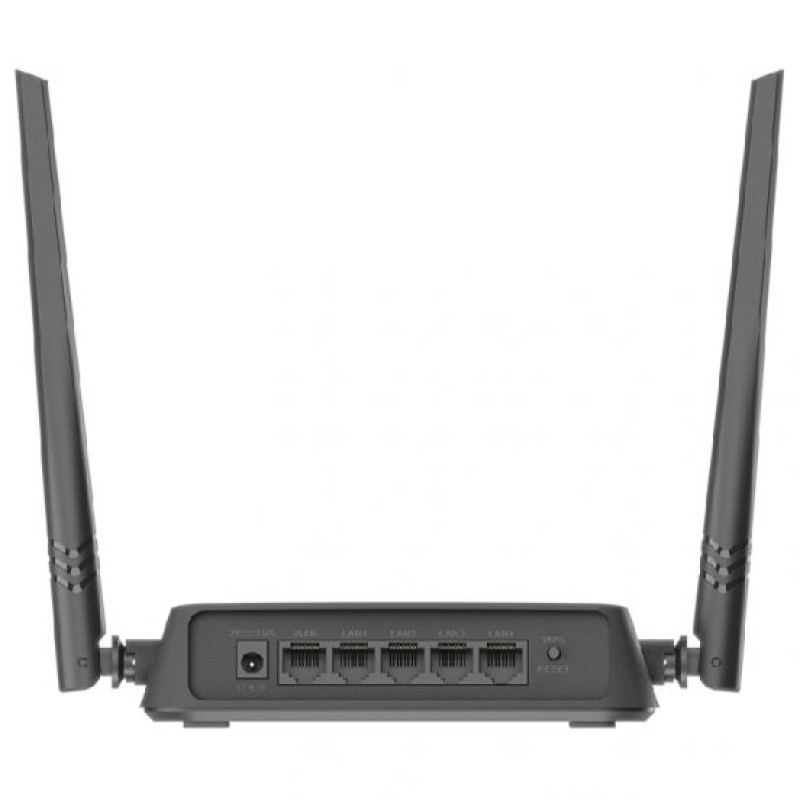 D-Link Wireless N300 Router, 300Mbps, 4 x 10/100M LAN port, 1 x 10/100M WAN port, DIR-612M - Black D-Link Wireless N300 Router, 300Mbps, 4 x 10/100M LAN port, 1 x 10/100M WAN port, DIR-612M - Black